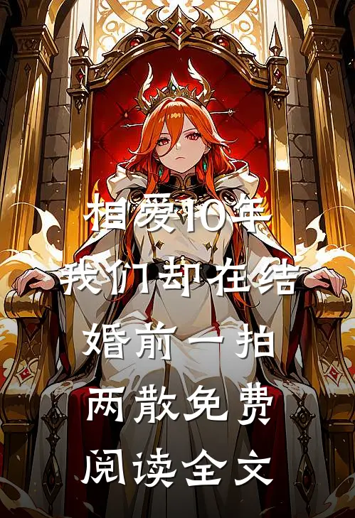 相爱10年，我们却在结婚前一拍两散免费阅读全文