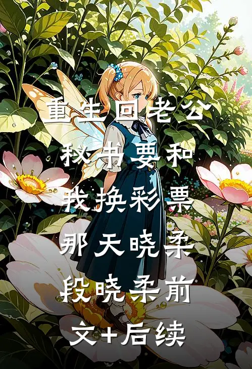 重生回老公秘书要和我换彩票那天晓柔段晓柔前文+后续