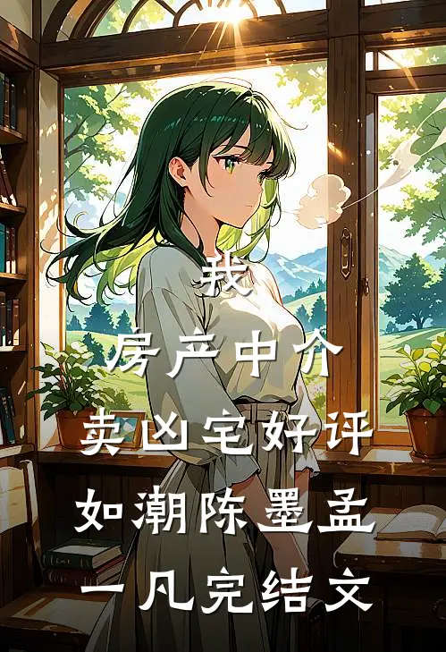 我，房产中介，卖凶宅好评如潮陈墨孟一凡完结文