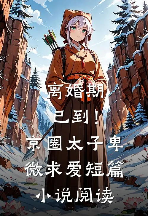 离婚期已到！京圈太子卑微求爱短篇小说阅读