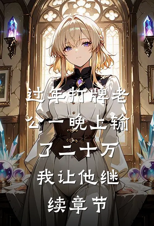 过年打牌老公一晚上输了二十万，我让他继续章节
