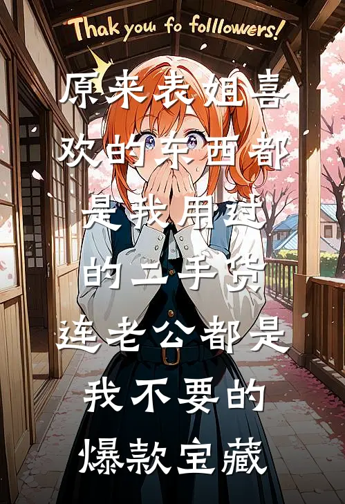 原来表姐喜欢的东西都是我用过的二手货，连老公都是我不要的爆款宝藏