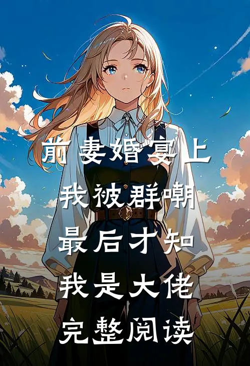 前妻婚宴上我被群嘲，最后才知我是大佬完整阅读