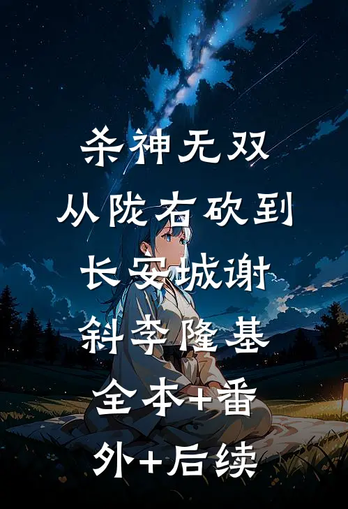 杀神无双，从陇右砍到长安城谢斜李隆基全本+番外+后续