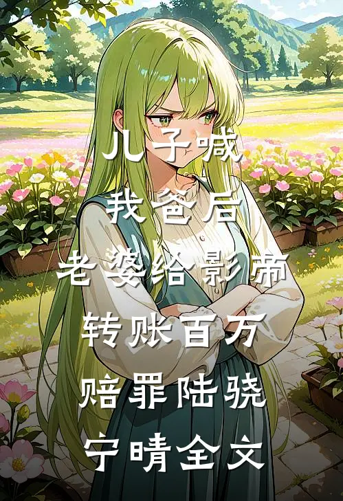 儿子喊我爸后，老婆给影帝转账百万赔罪陆骁宁晴全文