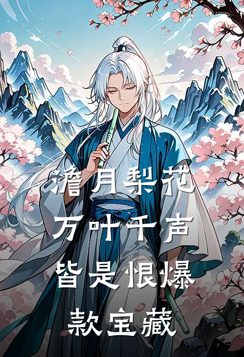 澹月梨花，万叶千声皆是恨爆款宝藏