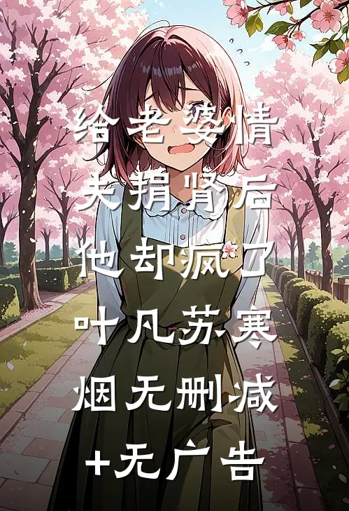 给老婆情夫捐肾后，他却疯了叶凡苏寒烟无删减+无广告