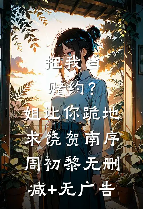 把我当赌约？姐让你跪地求饶贺南序周初黎无删减+无广告