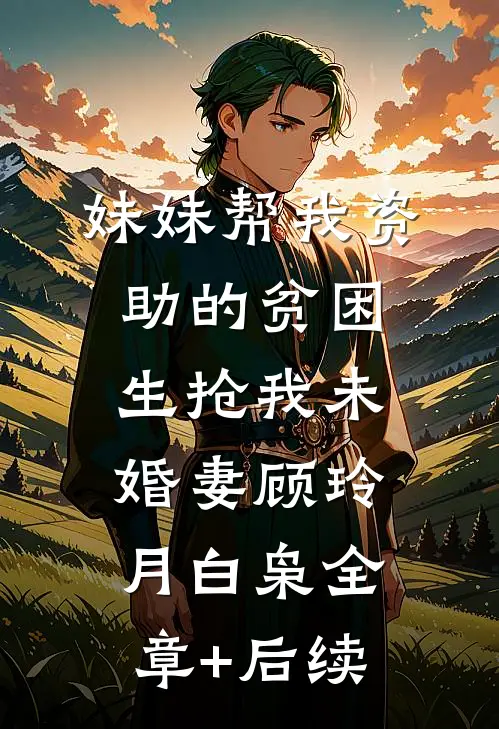 妹妹帮我资助的贫困生抢我未婚妻顾玲月白枭全章+后续