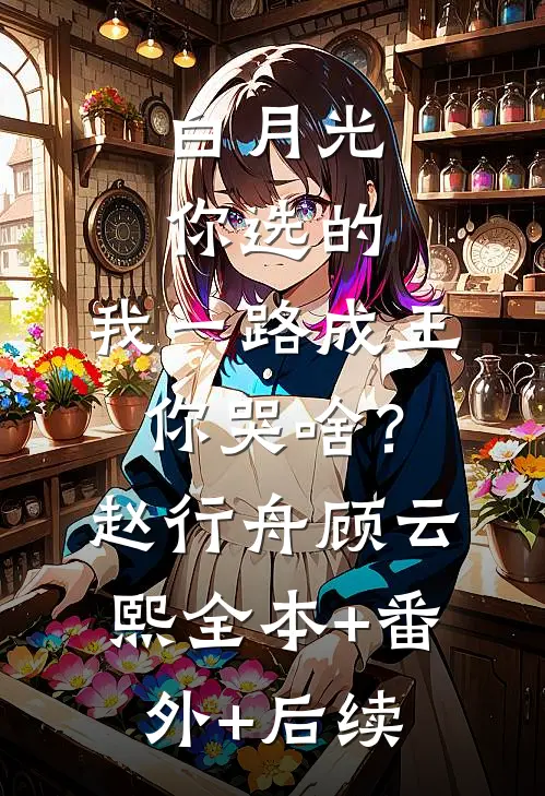 白月光你选的，我一路成王你哭啥？赵行舟顾云熙全本+番外+后续