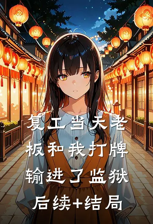 复工当天老板和我打牌输进了监狱后续+结局