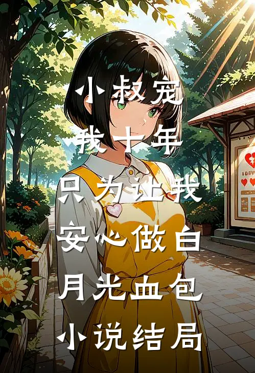 小叔宠我十年，只为让我安心做白月光血包小说结局