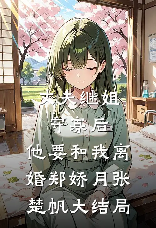 丈夫继姐守寡后，他要和我离婚郑娇月张楚帆大结局