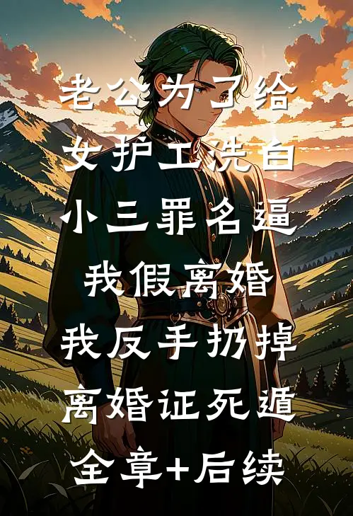 老公为了给女护工洗白小三罪名逼我假离婚，我反手扔掉离婚证死遁:全章+后续