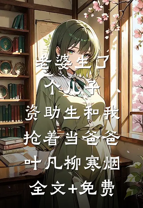 老婆生了个儿子，资助生和我抢着当爸爸叶凡柳寒烟全文+免费