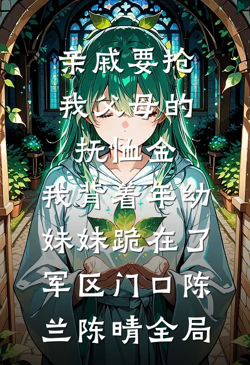 亲戚要抢我父母的抚恤金，我背着年幼妹妹跪在了军区门口陈兰陈晴全局