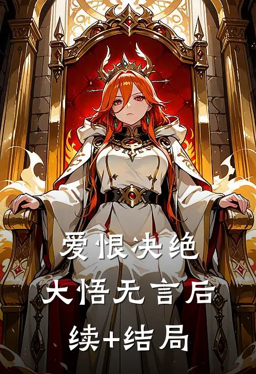 爱恨决绝，大悟无言后续+结局