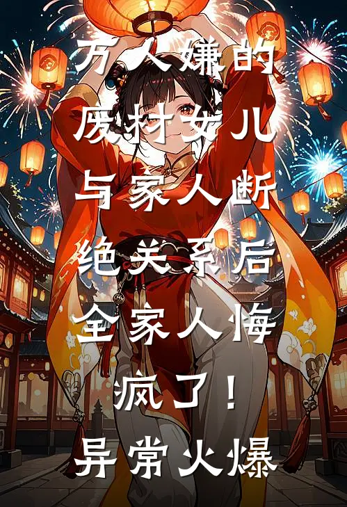 万人嫌的废材女儿与家人断绝关系后，全家人悔疯了！异常火爆