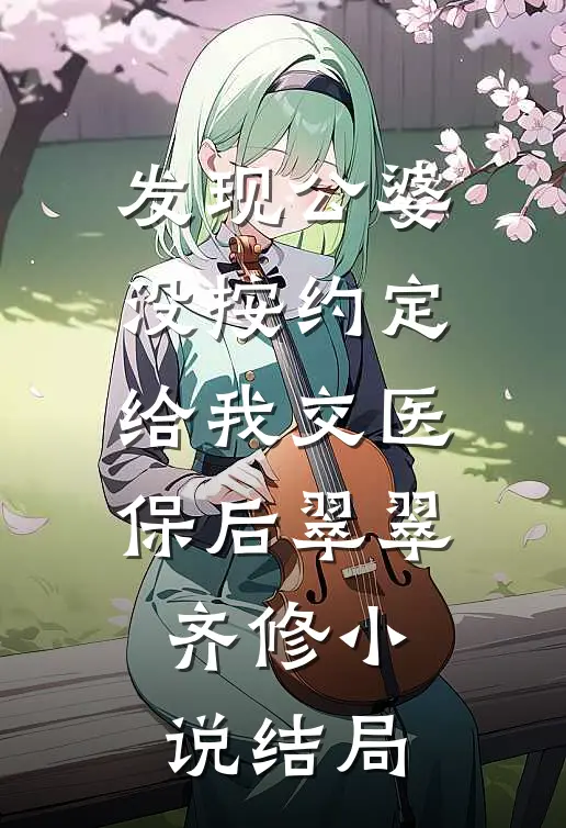 发现公婆没按约定给我交医保后翠翠齐修小说结局