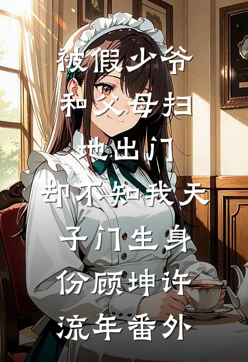 被假少爷和父母扫地出门，却不知我天子门生身份顾坤许流年番外