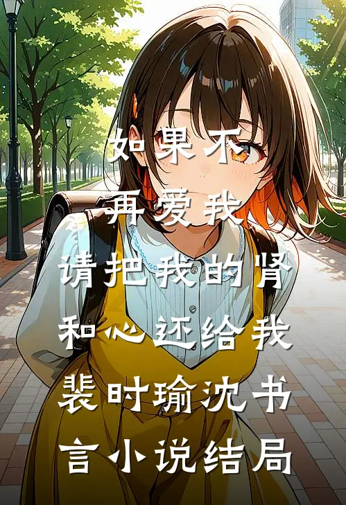 如果不再爱我，请把我的肾和心还给我裴时瑜沈书言小说结局