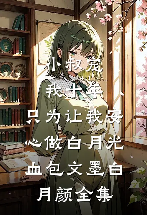 小叔宠我十年，只为让我安心做白月光血包文墨白月颜 全集
