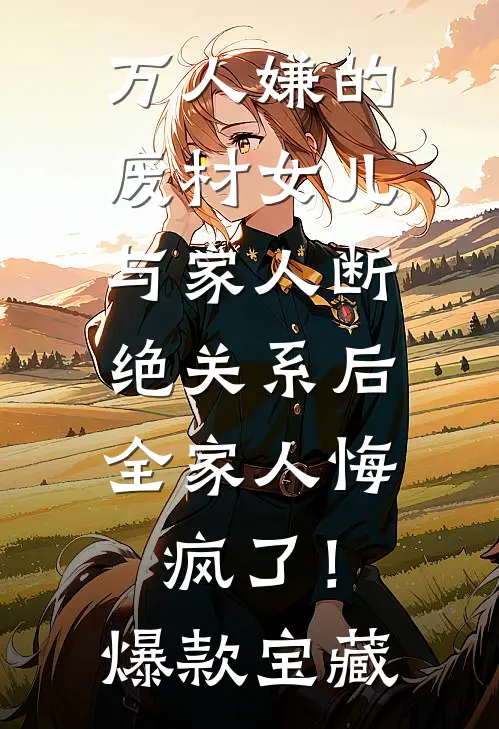 万人嫌的废材女儿与家人断绝关系后，全家人悔疯了！爆款宝藏