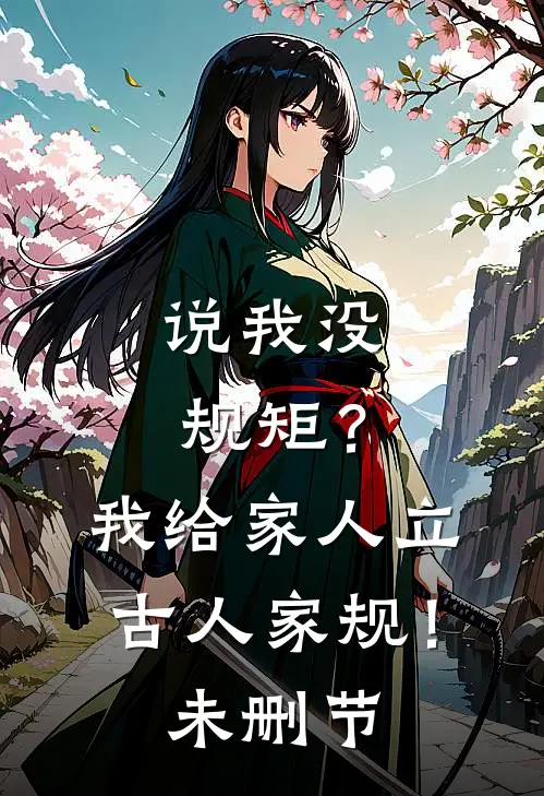 说我没规矩？我给家人立古人家规！未删节