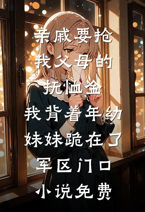 亲戚要抢我父母的抚恤金，我背着年幼妹妹跪在了军区门口小说免费