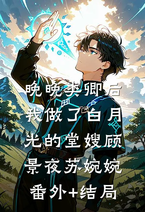 晚晚类卿后，我做了白月光的堂嫂顾景夜苏婉婉(番外)+(结局)