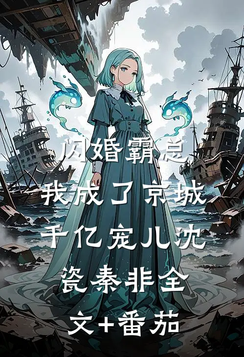 闪婚霸总，我成了京城千亿宠儿沈瓷秦非全文+番茄