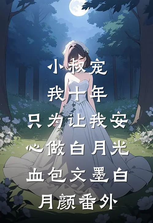 小叔宠我十年，只为让我安心做白月光血包文墨白月颜 番外