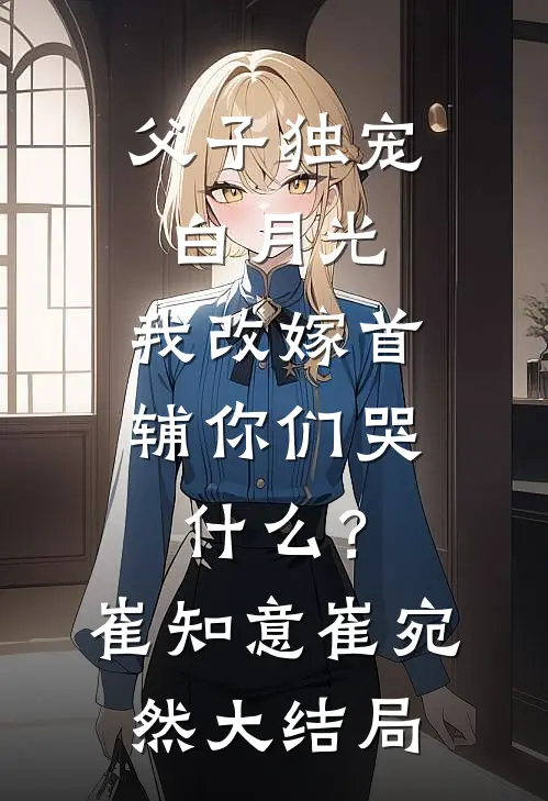 父子独宠白月光，我改嫁首辅你们哭什么？崔知意崔宛然大结局