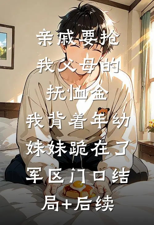 亲戚要抢我父母的抚恤金，我背着年幼妹妹跪在了军区门口结局+后续