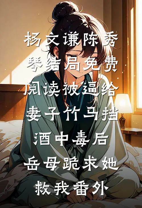 杨文谦陈秀琴结局免费阅读被逼给妻子竹马挡酒中毒后，岳母跪求她救我番外