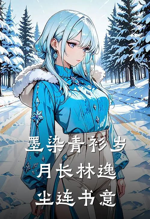 墨染青衫岁月长林逸尘连书意
