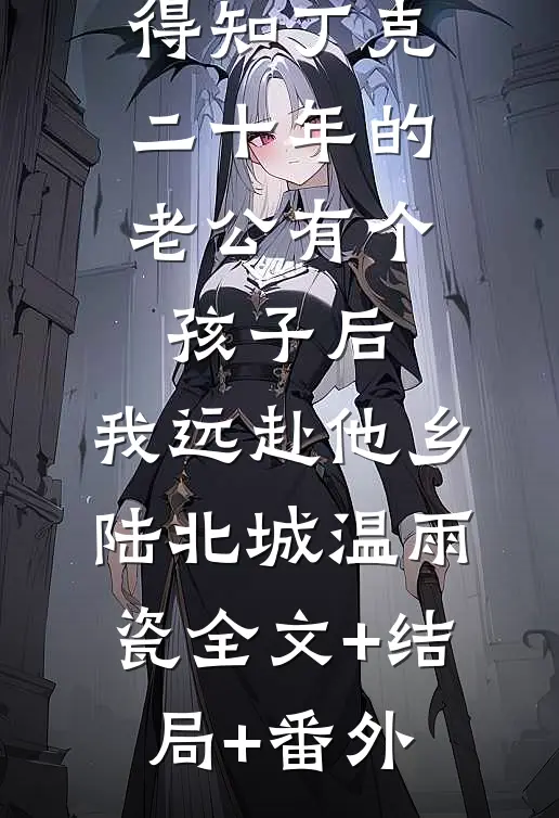 得知丁克二十年的老公有个孩子后，我远赴他乡陆北城温雨瓷全文+结局+番外