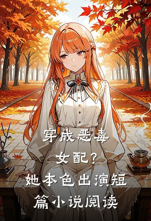 穿成恶毒女配？她本色出演短篇小说阅读