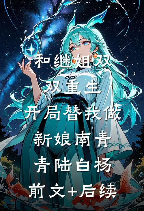 和继姐双双重生，开局替我做新娘南青青陆白杨:前文+后续