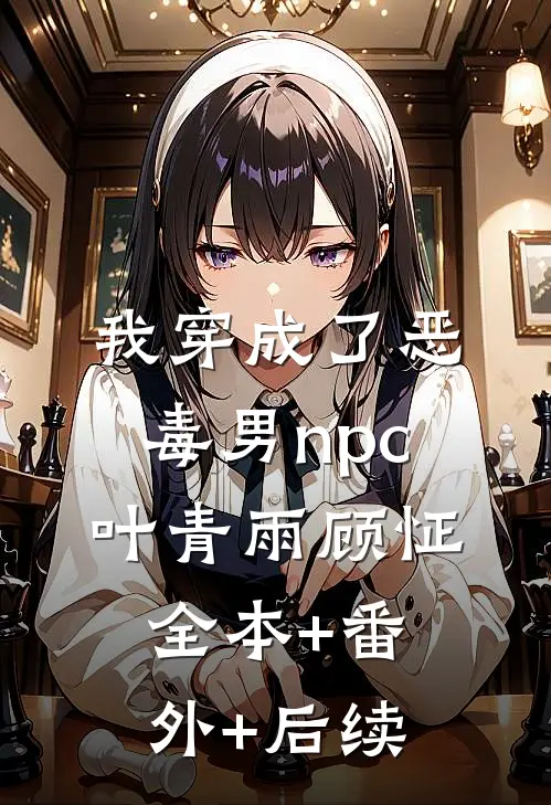 我穿成了恶毒男npc叶青雨顾怔:全本+番外+后续