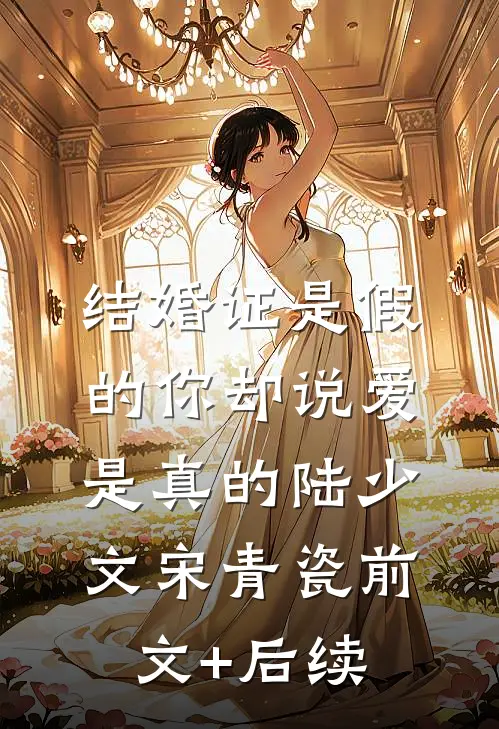 结婚证是假的你却说爱是真的陆少文宋青瓷前文+后续