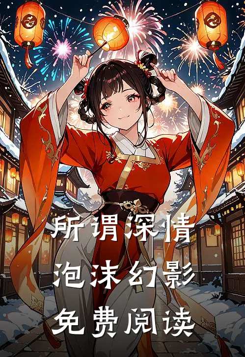 所谓深情，泡沫幻影免费阅读