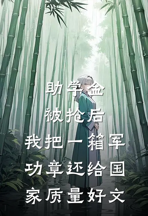 助学金被抢后，我把一箱军功章还给国家质量好文