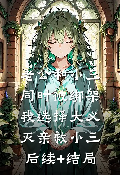 老公和小三同时被绑架，我选择大义灭亲救小三后续+结局
