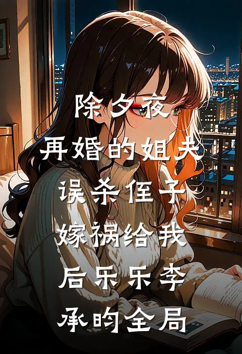 除夕夜，再婚的姐夫误杀侄子嫁祸给我后乐乐李承昀全局