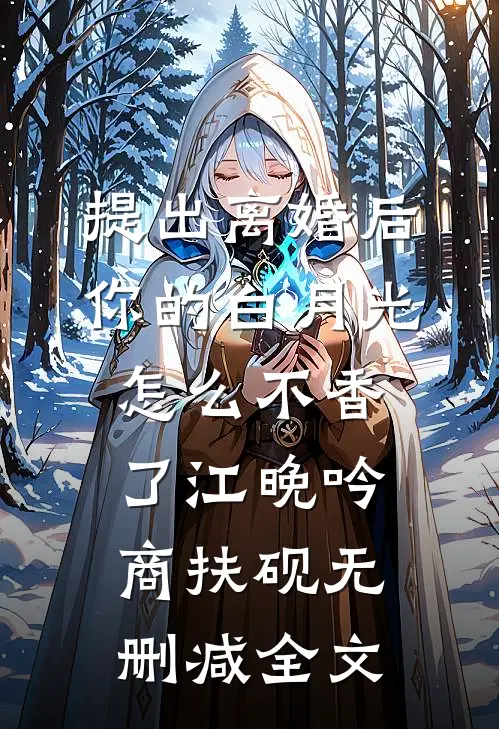 提出离婚后，你的白月光怎么不香了江晚吟商扶砚无删减全文