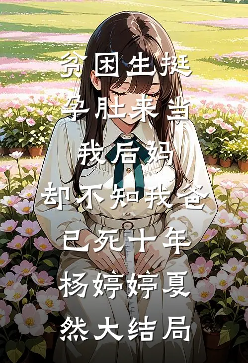 贫困生挺孕肚来当我后妈，却不知我爸已死十年杨婷婷夏然大结局