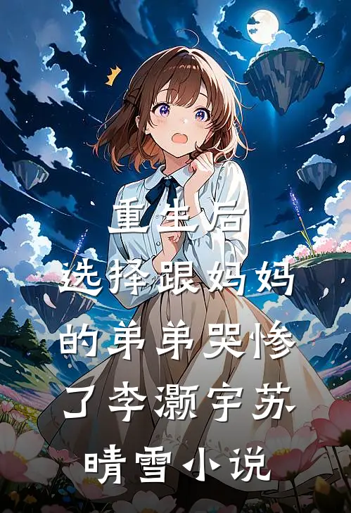 重生后，选择跟妈妈的弟弟哭惨了李灏宇苏晴雪小说