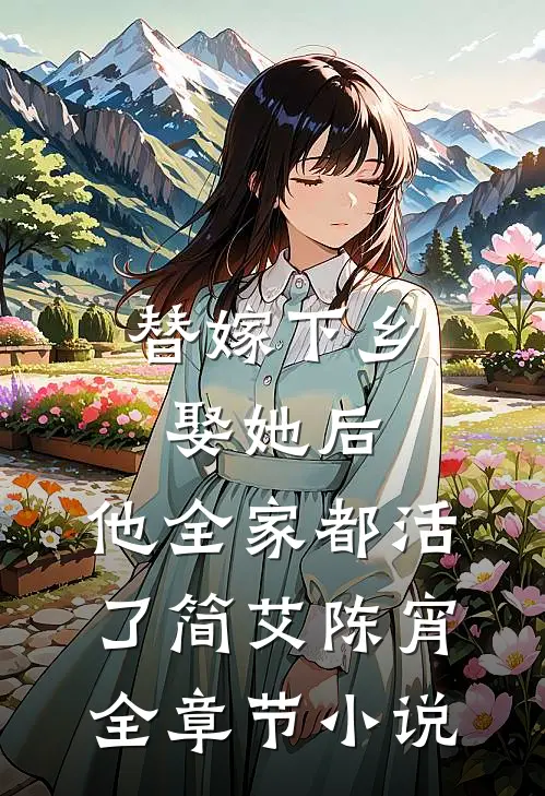 替嫁下乡，娶她后，他全家都活了简艾陈宵全章节小说