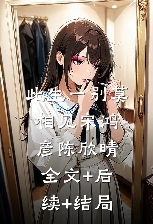 此生一别莫相见宋鸿彦陈欣晴全文+后续+结局